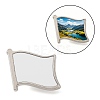 Soccer Season Sublimation Blank Brooch Pins FIND-T077-01B-P-1