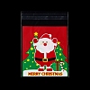 Christmas Theme Plastic Bakeware Bag OPP-Q004-03B-2