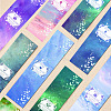   90Pcs 9 Style Starry Sky Theeme Handmade Soap Paper Tag DIY-PH0005-80-5