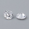 Cubic Zirconia Cabochons ZIRC-M002-3mm-007-1