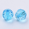 Transparent Acrylic Beads TACR-Q257-10mm-V40-3