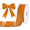 Velvet Ribbon OCOR-WH0078-529C-1