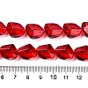 Electroplate Glass Beads Strands EGLA-N012-05-5