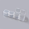 Plastic Bead Containers X-CON-F005-10-4