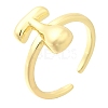 Rack Plating Brass Open Cuff Rings RJEW-S394-01G-T-2