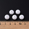 Opaque Acrylic Beads MACR-S370-C10mm-01-3