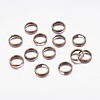 Iron Split Rings JRDR6mm-NF-1