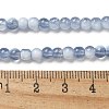 Crackle Glass Beads Strands GLAA-U001-4mm-14-4