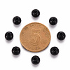 Opaque Acrylic Beads X-MACR-S370-C6mm-S002-3