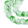 Baking Paint Glass Beads X1-DGLA-N015-8mm-09-3