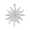 304 Stainless Steel Pendants STAS-D366-01C-P-1