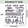 Clear Silicone Stamps DIY-WH0504-60A-2