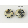 Gemstone European Beads X-SPDL-H005-1-2