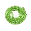 Glass Beads Strands EGLA-A044-T4mm-D11-3