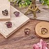 Fashewelry Finger Rings Making Kits DIY-FW0001-12-6