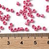 Baking Paint Glass Seed Beads SEED-S042-15A-05-4