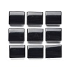 Natural Obsidian Multi-Strand Links G-F757-G03-1