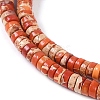 Natural Imperial Jasper Beads Strands G-Q171-A01-01J-4