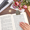 3 Bags Tibetan Style Zinc Alloy Decorative Binder Clips FIND-CP0004-02-3