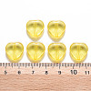 Transparent Acrylic Beads TACR-S154-54B-85-4