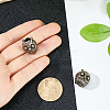 Brass European Beads KK-WH0079-194AS-3