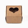 Rectangle Foldable Creative Kraft Paper Gift Box CON-B002-05C-02-5