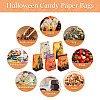 20Pcs 5 Styles Halloween Candy Paper Bags ABAG-TA0001-39-9