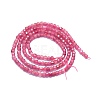 Natural Tourmaline Beads Strands G-P457-B01-02B-3