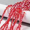 Glass Beads Strands EGLA-S056-3mm-13-1