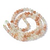 Natural Arusha Sunstone Beads Strands G-U014-A01-02-3