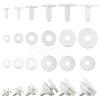   36Sets 6 Style Plastic Doll Joints DIY-PH0006-31-1