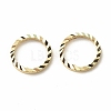 Brass Linking Rings LS-X-KK-F831-018B-G-RS-2