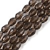 Transparent Glass Beads Strands EGLA-N013-T10mm-D27-1