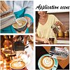Stainless Steel Latte Art Graduated Cup AJEW-WH0096-42-7