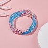 Summer Jewelry Waist Bead NJEW-C00025-02-3