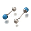 201 Stainless Steel Ear Plugs Gauges EJEW-C118-08P-02-2