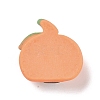 Autumn Theme Pumpkin House Opaque Resin Cabochons X-RESI-F031-08-3