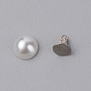 Plastic Snap Jewelry Buttons KY-WH0031-05A-1