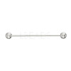 Stainless Steel Stud Earrings WH-WG3BAB2-01-1