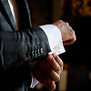 4 Pairs Alloy Cufflinks FIND-CA0011-40KCG-5