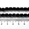 Opaque Glass Beads Strands GLAA-G112-03A-4