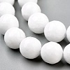 Natural White Jade Beads Strands G-K288-6mm-20-3