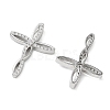 SHEGRACE Brass Clear Cubic Zirconia Pendants XGRQ3K388-566P-2