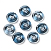 Transparent Glass European Beads GLAA-A012-03B-1