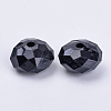 Transparent Acrylic Beads TACR-Q258-22mm-V72-2
