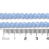Imitation Jade Glass Beads Stands X-EGLA-A035-J4mm-D03-6