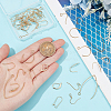 304 Stainless Steel Earring Hooks STAS-UN0001-34G-4