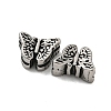 Animal 304 Stainless Steel Beads STAS-E214-11AS-10-2