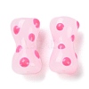 Handmade Bumpy Lampwork Beads LAMP-C012-01D-2