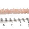 Natural Pink Opal Beads Strands G-G085-B36-01-4